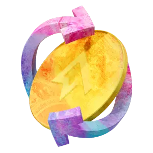 Currency exchange illustration